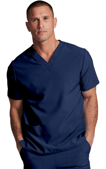 *FINAL SALE L DK619 Dickies EDS Essentials Unisex 2 Pocket V-Neck Top 