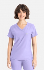 2502 Embrace Luna Tuckable Y-Neck Top by Maevn