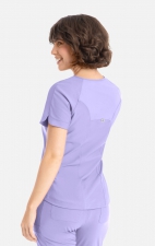 2502 Embrace Luna Tuckable Y-Neck Top by Maevn
