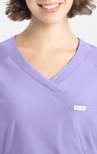 2502 Embrace Luna Tuckable Y-Neck Top by Maevn