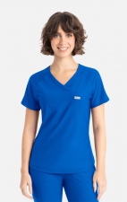 2502 Embrace Luna Tuckable Y-Neck Top by Maevn