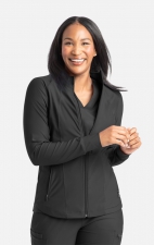 2701 Embrace Eden Full Zip Track Jacket by Maevn
