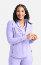 2701 Embrace Eden Full Zip Track Jacket by Maevn