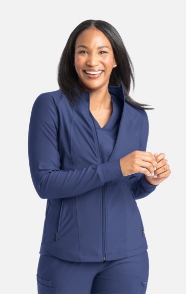 2701 Embrace Eden Full Zip Track Jacket by Maevn