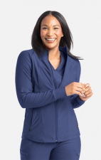 2701 Embrace Eden Full Zip Track Jacket by Maevn