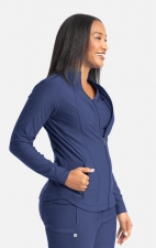 2701 Embrace Eden Full Zip Track Jacket by Maevn