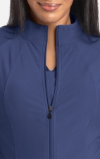 2701 Embrace Eden Full Zip Track Jacket by Maevn