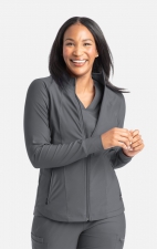 2701 Embrace Eden Full Zip Track Jacket by Maevn