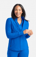 2701 Embrace Eden Full Zip Track Jacket by Maevn