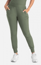 2901 Embrace Nelly Jogger Taille Mi-Hauteur avec 6 Poches par Maevn