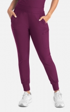 2901 Embrace Nelly Jogger Taille Mi-Hauteur avec 6 Poches par Maevn