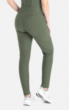 2902 Embrace Pantalon Mia à Jambe Effilé avec 6 Poches par Maevn