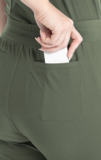 2902 Embrace Pantalon Mia à Jambe Effilé avec 6 Poches par Maevn