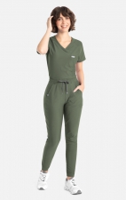 2902 Embrace Pantalon Mia à Jambe Effilé avec 6 Poches par Maevn