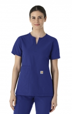 C12213 Carhartt Force Essentials Tunique Modern a Col Cranté pour Femmes