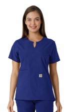 C12413 Carhartt Force Essentials Tunic à Encoche et Panneaux en Maille