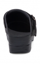 Dansko Women's Ingrid Clogs - Ingrid Black Oiled Leather