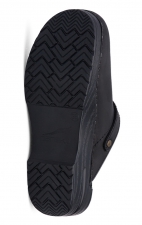 Dansko Femme Ingrid Sabots - Ingrid Black Oiled Leather