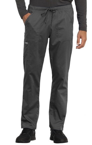 *FINAL SALE XXS WW020S Short Workwear Revolution Unisex Tapered Leg Pant by Cherokee