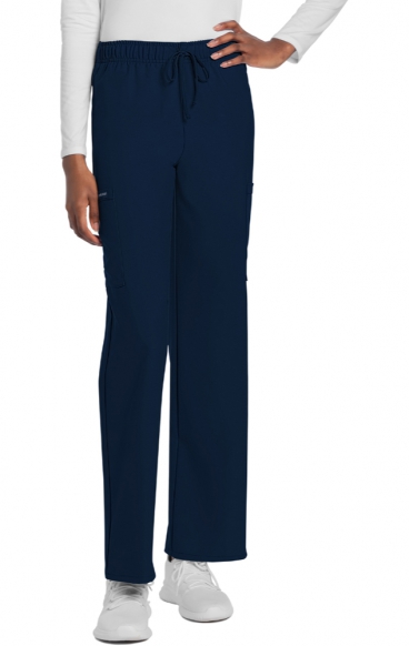 *FINAL SALE XXS CK280AS Short WW Originals Ultra Unisex 3 Pocket Straight Leg Pant by Cherokee
