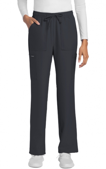 *FINAL SALE XXS CK272AP Petite WW Originals Ultra Straight Leg Trouser Cargo Pant by Cherokee