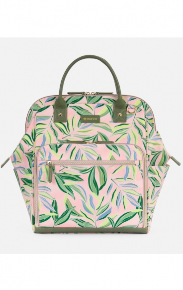 NB003 ReadyGo Sac à Dos pour Cliniques par Maevn - Summer Palm Leaves