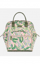 NB003 ReadyGo Sac à Dos pour Cliniques par Maevn - Summer Palm Leaves