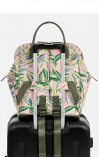 NB003 ReadyGo Sac à Dos pour Cliniques par Maevn - Summer Palm Leaves