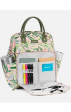 NB003 ReadyGo Sac à Dos pour Cliniques par Maevn - Summer Palm Leaves