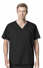 103 WonderWORK Gilet col en V pour hommes