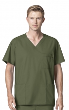 103 WonderWORK Gilet col en V pour hommes