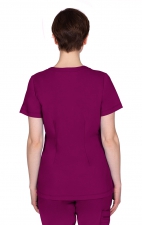 2320 Healing Hands Purple Label Jill haut à col en V incurvé