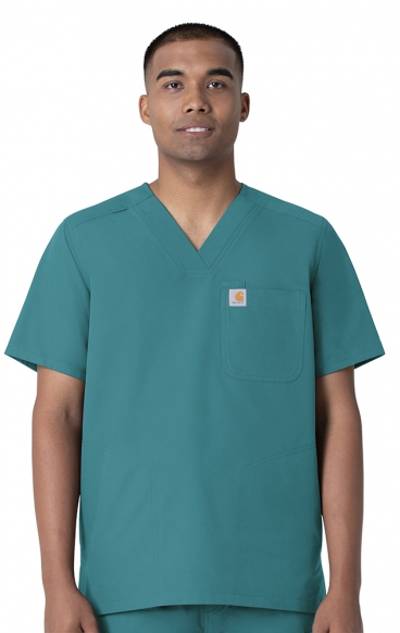 *FINAL SALE M C16113 Carhartt Force Essentials Men's Modern Fit V-Neck Top *FINAL SALE M C16113 Carhartt Force Essentials Men's Modern Fit V-Neck Top