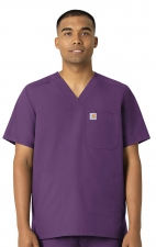 C16113 Carhartt Force Haut à Col en V pour Hommes