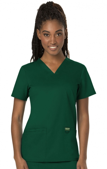 *VENTE FINALE 3XL WW620 Workwear Revolution Haut à Col en V avec 3 Poches de Cherokee *VENTE FINALE 3XL WW620 Workwear Revolution Haut à Col en V avec 3 Poches de Cherokee