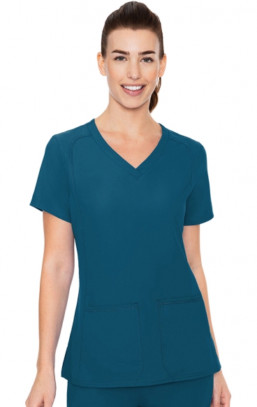 *VENTE FINALE XL 2468 Insight Haut d'Uniforme à Poche Latéral par Med Couture *VENTE FINALE XL 2468 Insight Haut d'Uniforme à Poche Latéral par Med Couture
