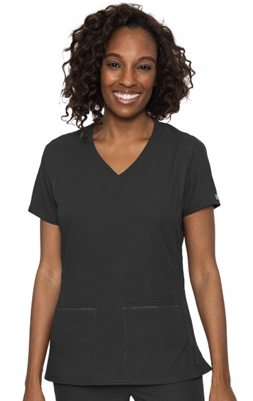 *VENTE FINALE XL 2468 Med Couture Insight Haut d'Uniforme  à Poche Latéral 