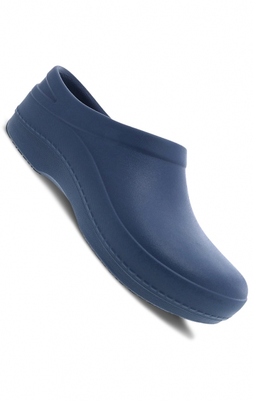 *VENTE FINALE Kaci Blue EVA Sabot Moulé Antidérapant pour Femmes par Dansko