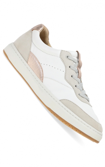 *VENTE FINALE Josey White/Rose Gold Nappa Chaussures pour Femmes par Dansko
