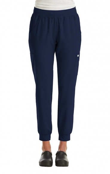 *FINAL SALE XS 5092P Petite Maevn Momentum Women's Pull On Jogger Pant