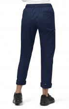 505 WonderWork Pantalon à jambe mince convertible pour femme