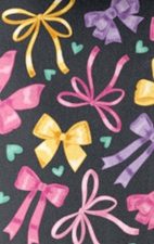 1797 Maevn Curved V-Neck Print Top - Ribbons Of Hope