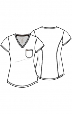 CK819 Top col V rentrant - Cherokee Form