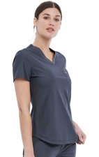 CK819 Tuckable V-Neck Top - Cherokee Form