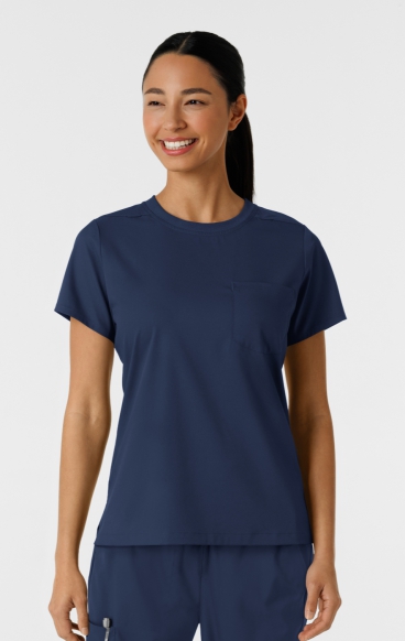 *VENTE FINALE M 6451 Boundless Haut T-Shirt Classique &agrave; Col Rond par WINK