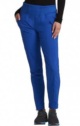 CK067A Infinity Pantalon à Jambe Mince avec 5 Poches par Cherokee