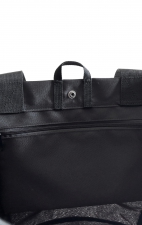 SA188 SmileyWorld Everyday Tote par koi - Black