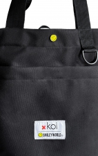 SA188 SmileyWorld Everyday Tote par koi - Black