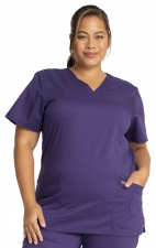WW620 Workwear Revolution 3 Pocket V-Neck by Cherokee