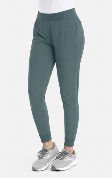 *VENTE FINALE M 60302P Petite Focus Pantalon Jogger à Jambe Mince et Taille Élastique par Maevn *VENTE FINALE M 60302P Petite Focus Pantalon Jogger à Jambe Mince et Taille Élastique par Maevn